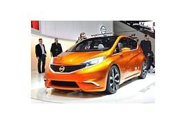Genf 2012: Ausblick auf die freche neue Nissan-Welt