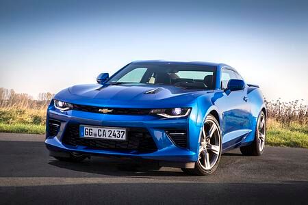 Test: Chevrolet Camaro 6.2 V8 - Das amerikanische Angebot