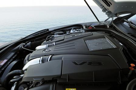Mercedes SL 500