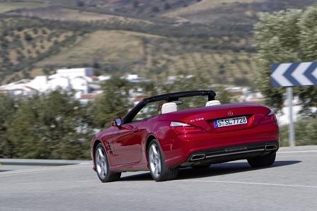 Mercedes SL 500