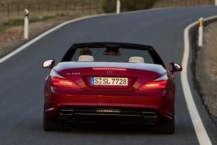 Mercedes SL 500