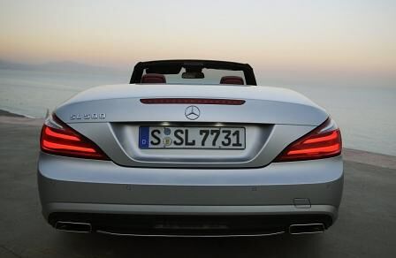 Mercedes SL 500