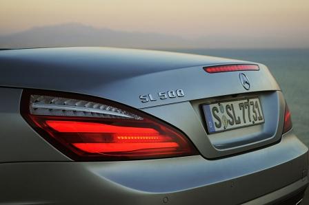 Mercedes SL 500