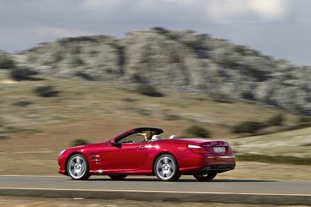 Mercedes SL 500