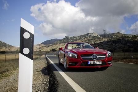 Mercedes SL 500