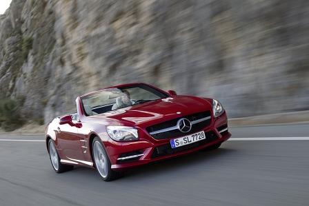 Mercedes SL 500