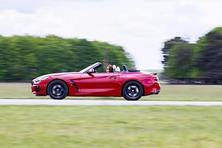 BMW Z4 sDrive30i - Sturmhaube