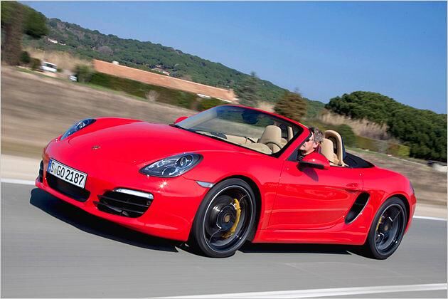 Der Roadster startet in der dritten Generation