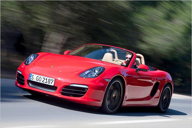Der neue Boxster liegt nahezu perfekt auf der Straße