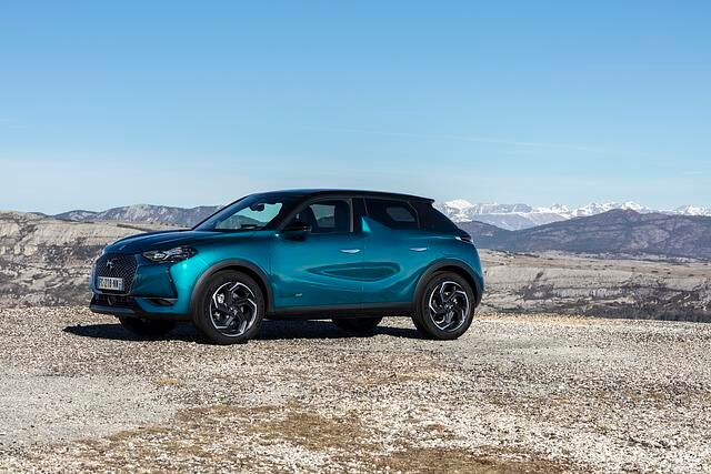 Der DS3 Crossback wird grundsätzlich mit vier Einstiegstüren gebaut