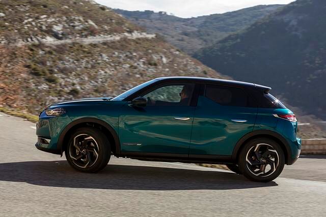 Die Insassen genießen ein erfreulich niedriges Geräuschniveau im DS3 Crossback