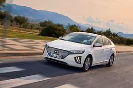 Hyundai Ioniq Elektro - Größerer Akku, stärkerer Motor