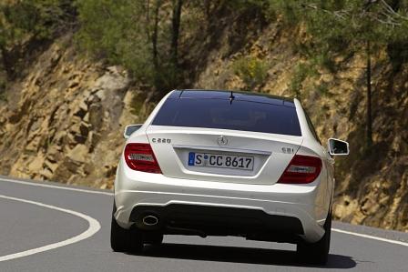Mercedes C 220 CDI Coupé