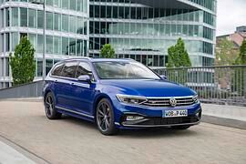 VW Passat - Sauber nachgearbeitet