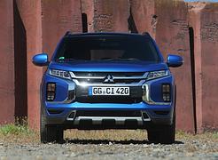 Mitsubishi ASX 2.0 4WD CVT - Schildknappe