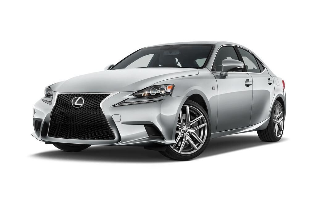 Lexus IS (Baujahr 2016) - 4 Türen seitlich vorne mit Felge