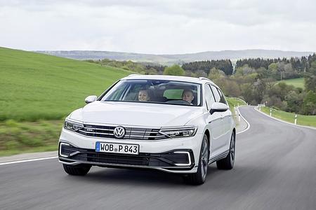 VW Passat Variant GTE - Technologieträger VW Passat Variant GTE - Technologieträger