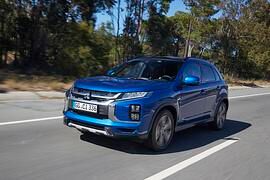 Fahrbericht: Mitsubishi ASX - Nochmal aufgewärmt