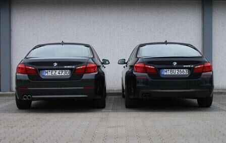 Vergleich BMW 525d vs. BMW 530d