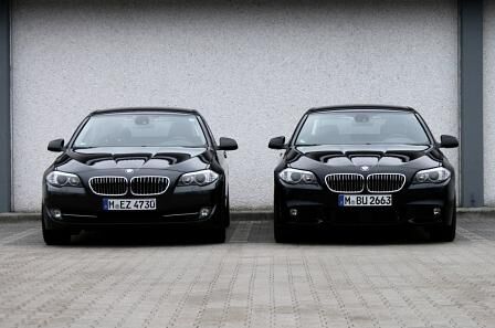 Vergleich BMW 525d vs. BMW 530d