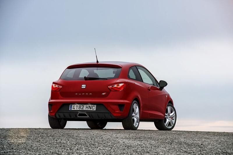 Seat Ibiza Cupra 2013