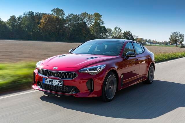 Test: Kia Stinger GT - Sticht