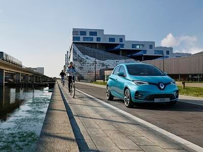 Renault Zoe - Upgrade für den Strom-Bestseller