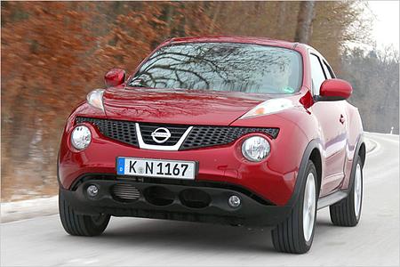 Nissan Juke 1.5 dCi im Test: Klein-SUV unter Poser-Verdacht Nissan Juke 1.5 dCi im Test: Klein-SUV unter Poser-Verdacht