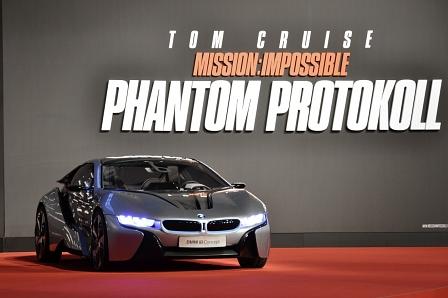 BMW Filmautos Mission Impossible 4