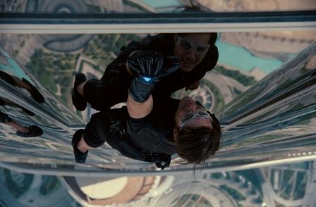 Mission Impossible 4: Filmszene (Bild: Paramount Pictures)