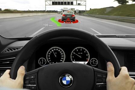 Head-Up Display Erprobung