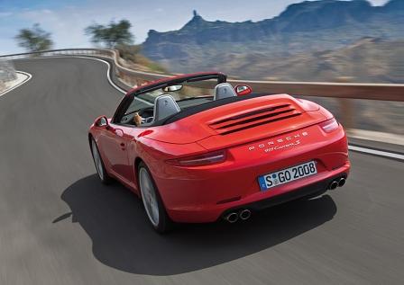 Porsche 911 Cabrio