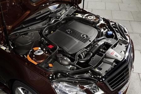 Mercedes E-Klasse Hybrid