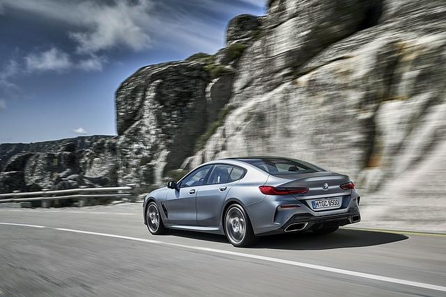 BMW 8er Gran Coupé