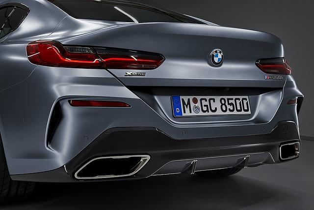 BMW 8er Gran Coupé