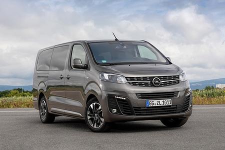 Opel Zafira Life 2.0 Diesel - Transportmittel