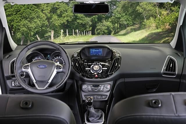 Die Gestaltung und Bedienlogik des Ford B-Max mag nicht in allen Punkten überzeugen