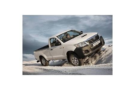 Toyota Hilux: Bestseller mit neuem Auftritt