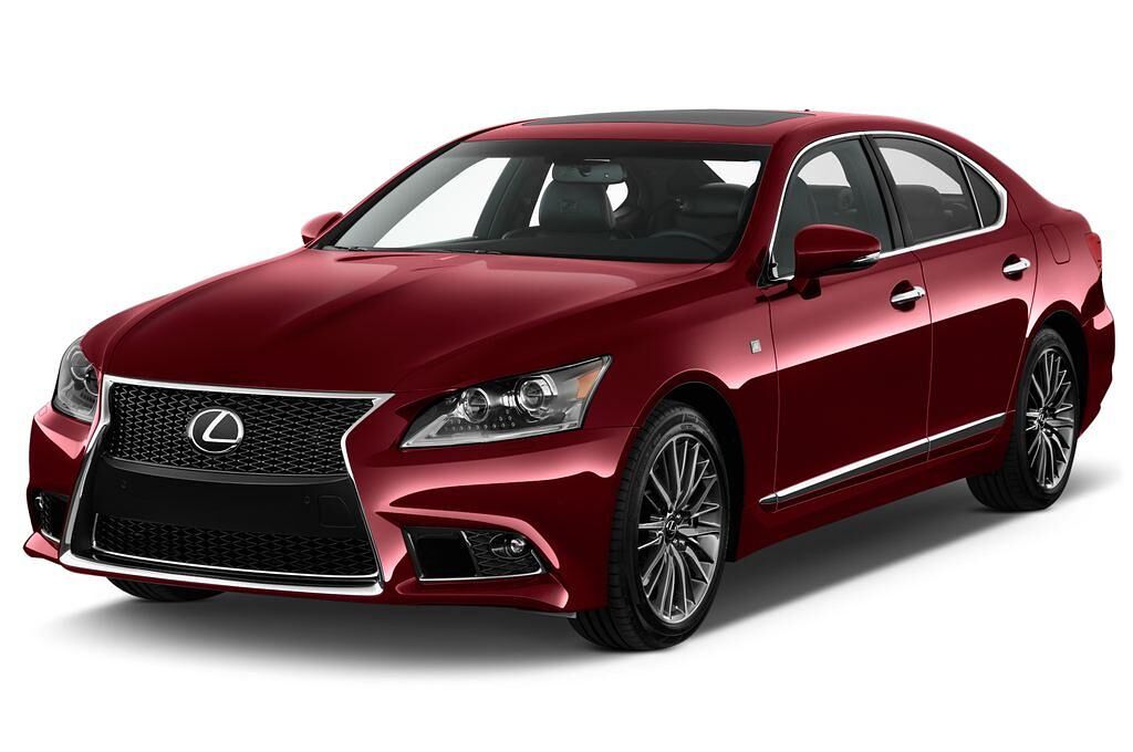 Lexus Ls (Baujahr 2013) F Sport 4 Türen seitlich vorne