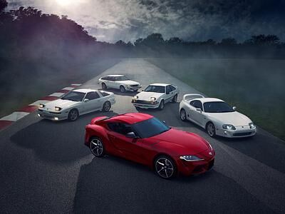 Tradition: Fünf Generationen Toyota Supra - Jenseits von gut und schnell