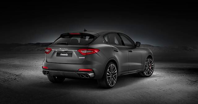 Der 580 PS starke Levante Trofeo ist das stärkste Modell in der 100-jährigen Geschichte der italienischen Automarke