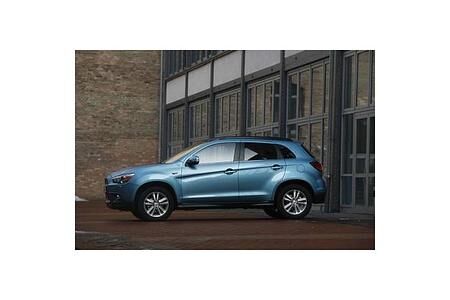Mitsubishi ASX mit Höchstwertung bei amerikanischem Crashtest