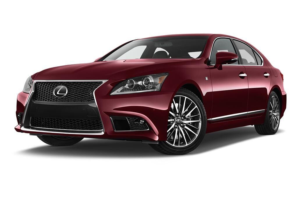 Lexus Ls (Baujahr 2013) F Sport 4 Türen seitlich vorne mit Felge