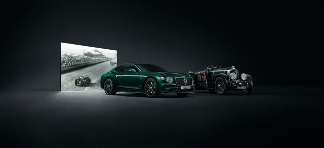 Der Bentley Continental GT und der legendäre Blower