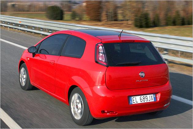 Auch die Heckschürze wurde mit dem 2012er-Facelift geglättet