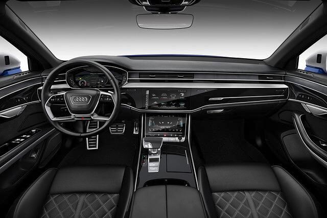 Sein volles Programm fährt Audi bei den Assistenzsystemen auf