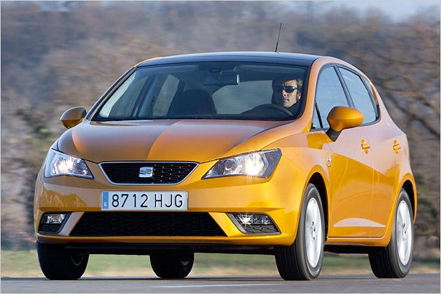 Mit einer geänderten Frontpartie schickt Seat den Ibiza in die zweite Lebenshälfte
