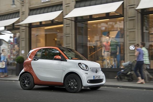 Kleines Auto, kleine Motoren – die insgesamt fünf Triebwerke müssen allesamt mit drei Zylindern und maximal einem Liter Hubraum auskommen