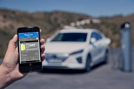 Hyundai Blue Link - Konnektivitäts-App startet