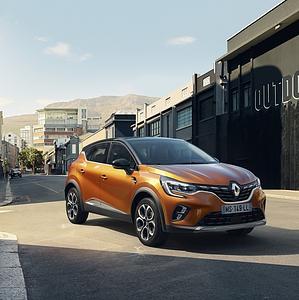 Renault Captur MJ 2020 - Neue Wege